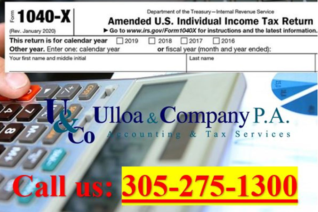 Tax Amended