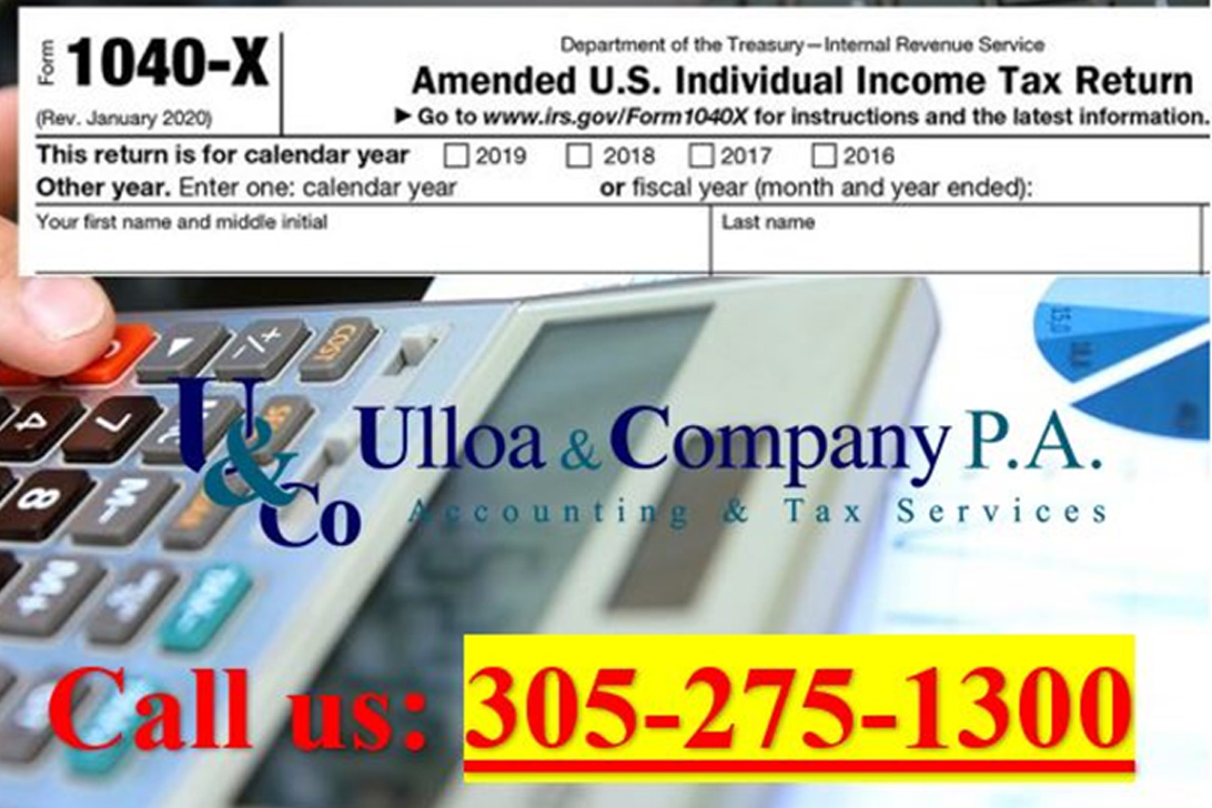 Tax Amended
