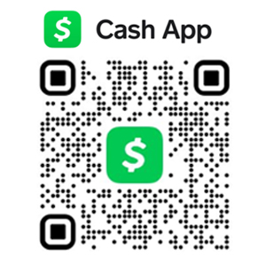 Cash App QR code