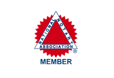 Member of the National Notary Association